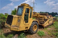 JD 762A Earth Mover w/466A, Approx. 2619 Hrs
