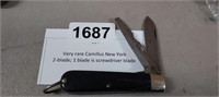 CAMILLUS NEW YORK 2 BLADE KNIFE