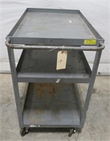 Mobile stock cart (metal) 24"x36"x42"H