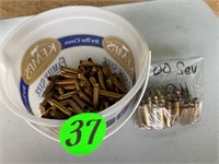 Approx. 100 300 Savage Brass Casings