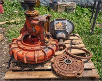 Berkley Irrigation Pump w/Clutch