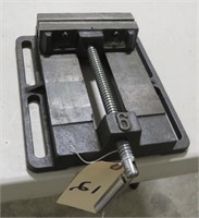 Small machine vise