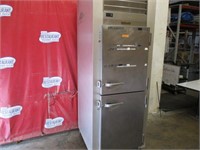 Traulsen Stainless Steel Dutch Door Refrigerator