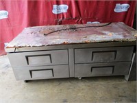 70" Chef Base w/ 4 Drawers