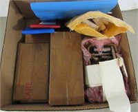 Box lot - Misc. gages, etc.