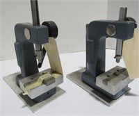 Lot - 2 Janesville ILP-500 lever presses
