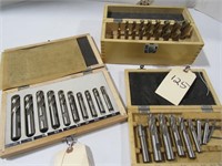 Lot - 3 Cases misc. end mills