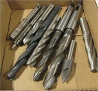 Box lot - Misc. end mills