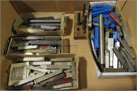 Box lot - Misc. cutters & taps