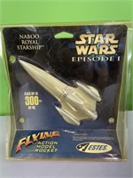 1999 Star Wars episode 1 Naboo royal starship
