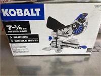 Kobalt 7 1/4 miter saw