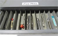 Small cabinet - Misc. end mills