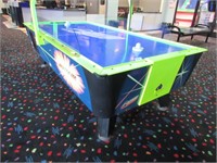 Dynamo Air Hockey Table with Overhead Scoreboard/L