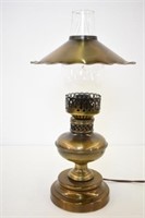 15" METAL TABLE LAMP