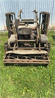 Mott has powered reel mower