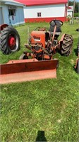 1958 Economy Garden Tractor