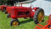 Massey Harris 101 Junior twin power