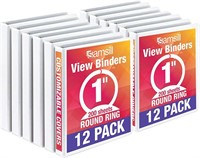 Samsill Economy 3 Ring Binder Organizer 12pk