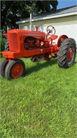 Allis Chalmers WD Narrow front Tractor