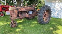 International Farmall H Tractor