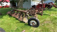 IH 4 BTM pull type Plow