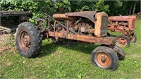 Allis Chalmers WC Unstyled tractor