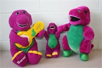 Singing Barney & Family