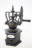 CAST & WOOD COFFEE MILL - CONTEMPORARY -1980
