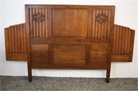 DOUBLE HEADBOARD WITH NIGHTSTAND BACK SIDES