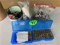 Approx. 300 .44 Rem Mag Brass Casings