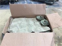 3/4 full box of coil roofing nails