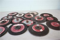 Assorted Grinding Discs