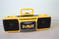 Sony FM/AM Stereo Cassette Player