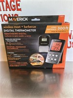 Maverick wireless meat thermometer