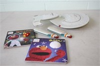 USS Enterprise Model& Kids Books