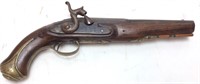 1800’s SPRINGFIELD FLINT LOCK TO PERCUSSION PISTOL