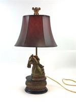 Horse Figure 25" Table Lamp