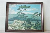 A J Casson on Canvass ( Group of Seven) 22 x 27