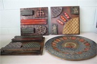 Metal Outdoor Wall Decorations