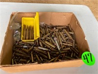 Assorted Rifle and Handgun Ammo