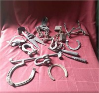 Horse Shoes, Clevis, Horse Bit, Grass Shear,