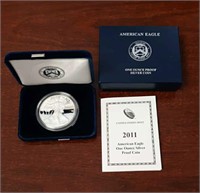 2011 American Eagle 1 oz. Silver Proof Coin
