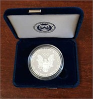 2011 American Eagle 1 oz. Silver Proof Coin