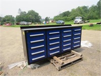 NEW TOOL BOX - HAS SOME SHIPPING DAMAGE ON BACK