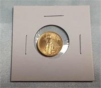 1990 American Eagle Gold $5 Coin
