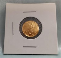 1993 American Eagle Gold $5 Coin