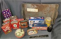 Tobacco Tins, Misc.
