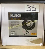 KLUTCH 10’ TIG TORCH