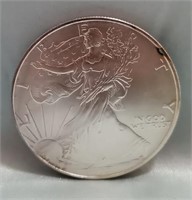 1993 Uncirculated American Silver Eagle