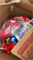 PALLET MISC ESTATE ITEMS-RECORD PLAYER, TOYS AND
